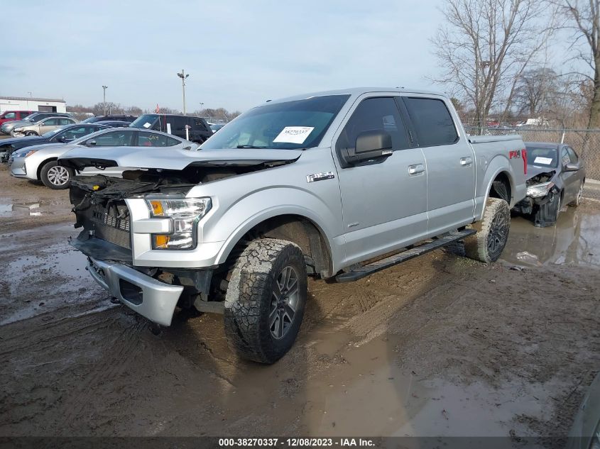 2015 FORD F-150 XLT - 1FTEW1EP9FFB79810