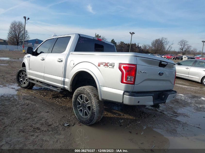 2015 FORD F-150 XLT - 1FTEW1EP9FFB79810