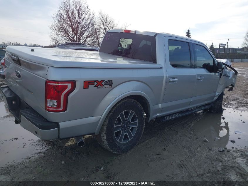 2015 FORD F-150 XLT - 1FTEW1EP9FFB79810