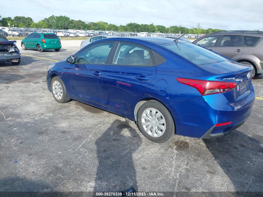 VIN 3KPC24A66ME137166 2021 HYUNDAI ACCENT SE/SEL