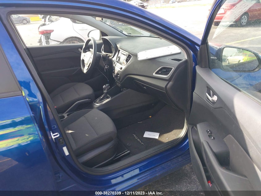 VIN 3KPC24A66ME137166 2021 HYUNDAI ACCENT SE/SEL