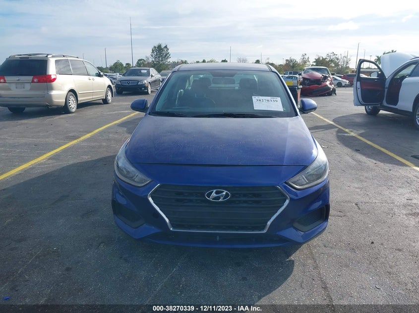 VIN 3KPC24A66ME137166 2021 HYUNDAI ACCENT SE/SEL