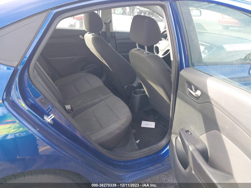 VIN 3KPC24A66ME137166 2021 HYUNDAI ACCENT SE/SEL