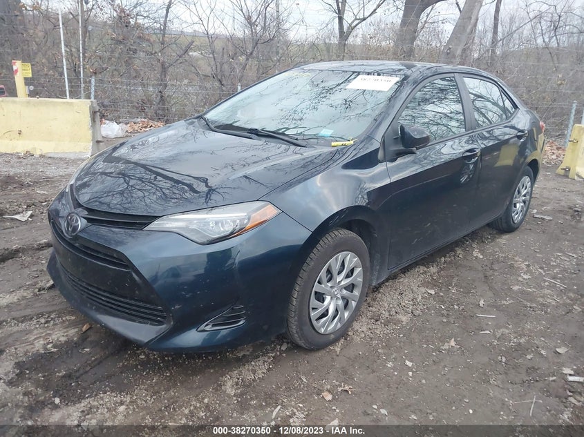 VIN 2T1BURHE4JC120134 2018 TOYOTA COROLLA L/LE/XLE/SE/XSE