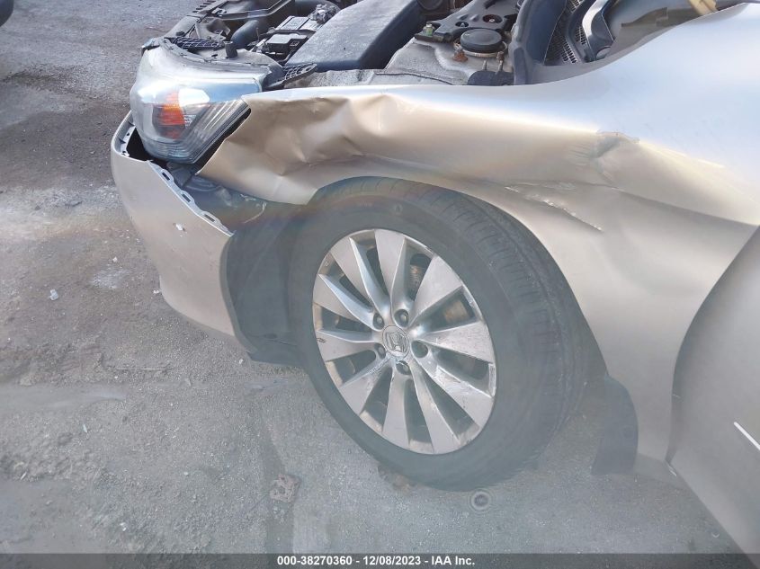 2013 HONDA ACCORD SDN EX-L 1HGCR2F8XDA069386