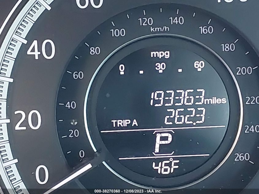 2013 HONDA ACCORD SDN EX-L 1HGCR2F8XDA069386