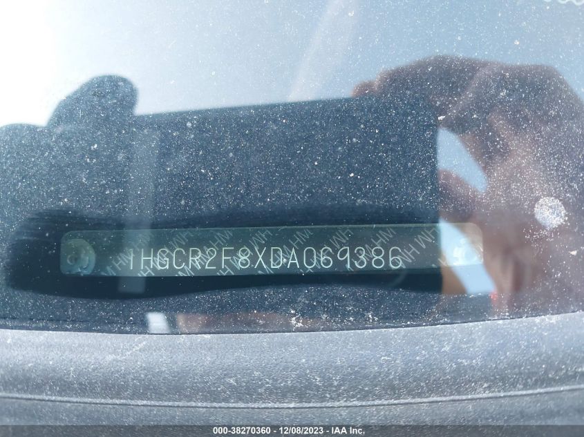 2013 HONDA ACCORD SDN EX-L 1HGCR2F8XDA069386