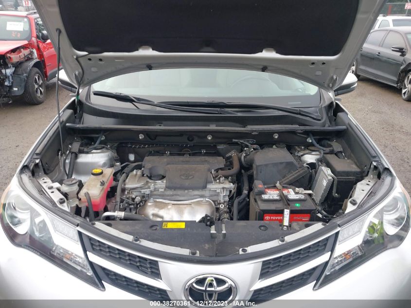 2013 TOYOTA RAV4 LIMITED - 2T3DFREV5DW008105