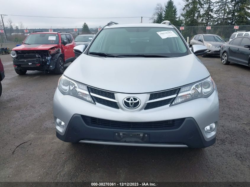 2013 TOYOTA RAV4 LIMITED - 2T3DFREV5DW008105