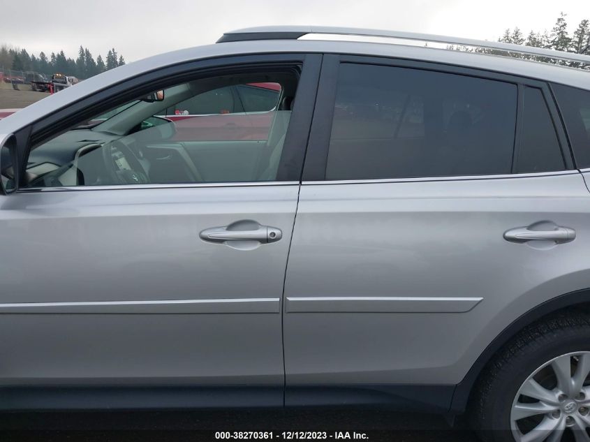 2013 TOYOTA RAV4 LIMITED - 2T3DFREV5DW008105