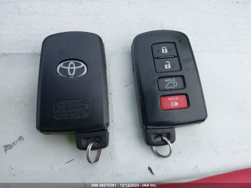 2013 TOYOTA RAV4 LIMITED - 2T3DFREV5DW008105