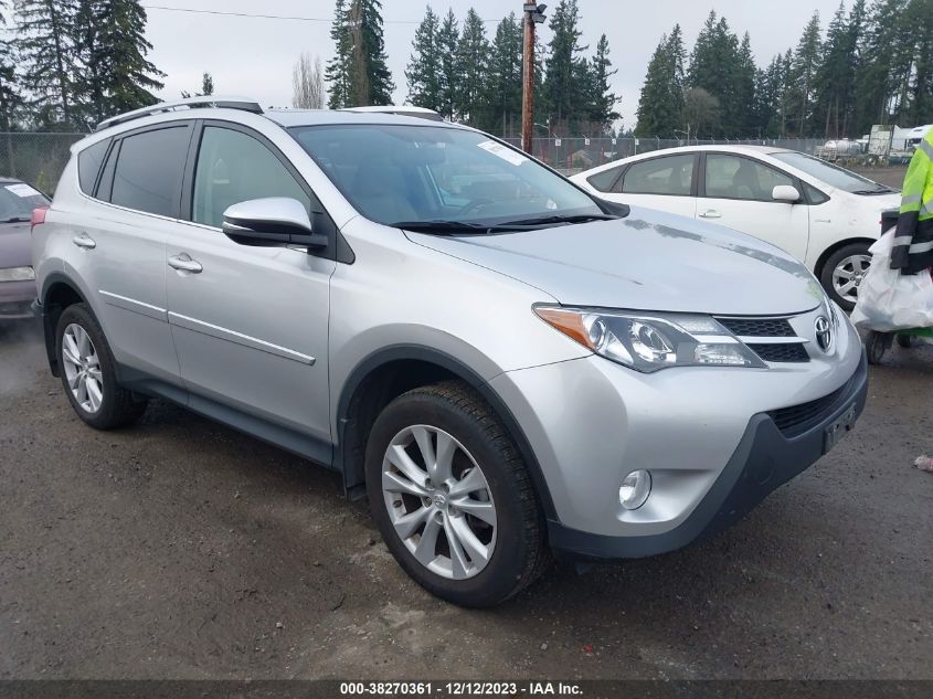 2013 TOYOTA RAV4 LIMITED - 2T3DFREV5DW008105