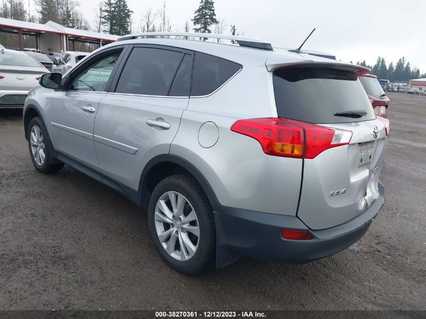 2013 TOYOTA RAV4 LIMITED - 2T3DFREV5DW008105