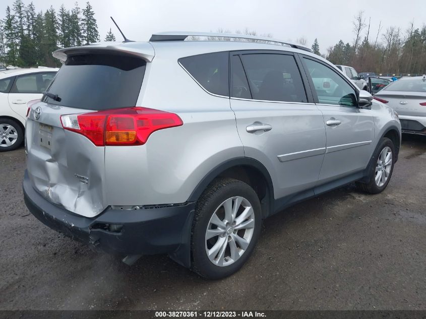 2013 TOYOTA RAV4 LIMITED - 2T3DFREV5DW008105