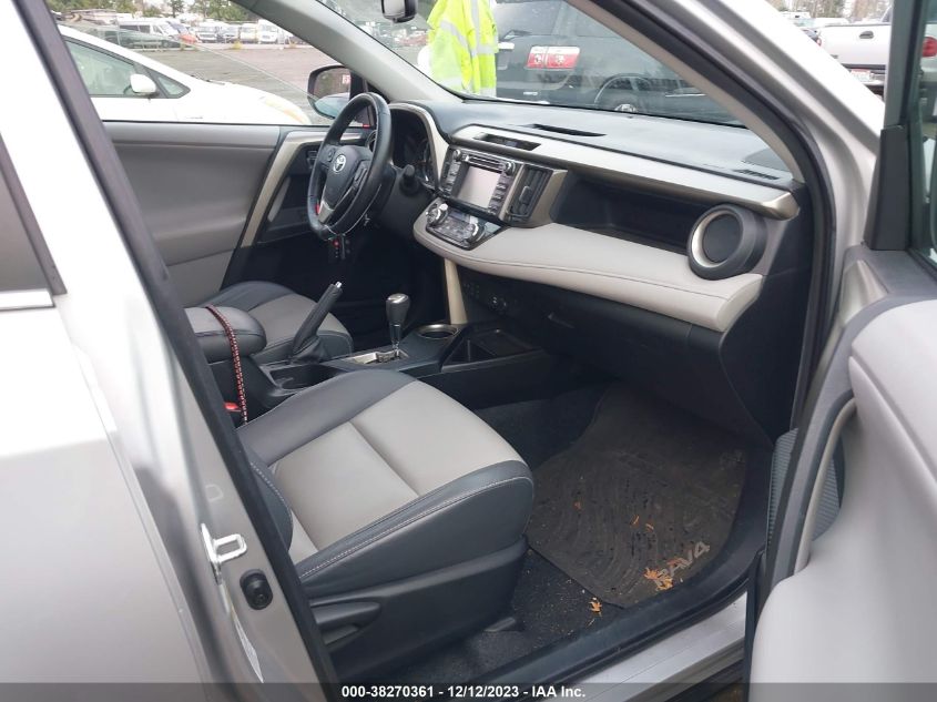 2013 TOYOTA RAV4 LIMITED - 2T3DFREV5DW008105