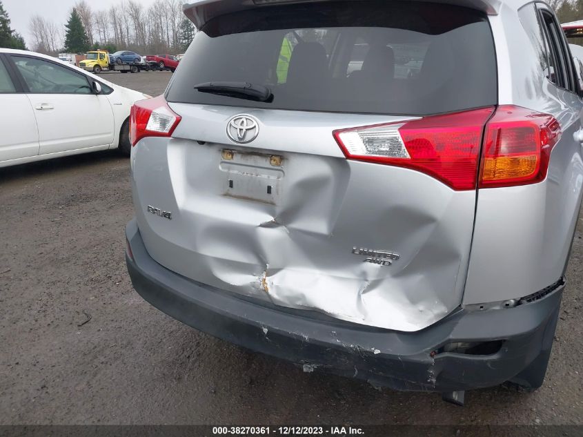 2013 TOYOTA RAV4 LIMITED - 2T3DFREV5DW008105