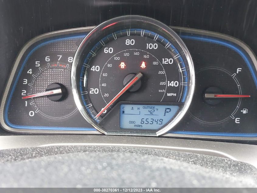 2013 TOYOTA RAV4 LIMITED - 2T3DFREV5DW008105