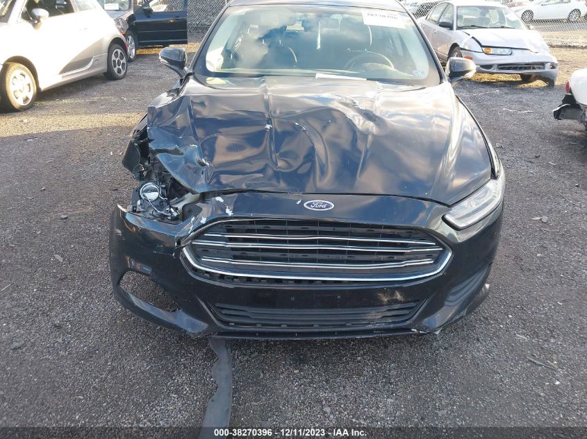 2014 FORD FUSION SE - 1FA6P0H74E5364915