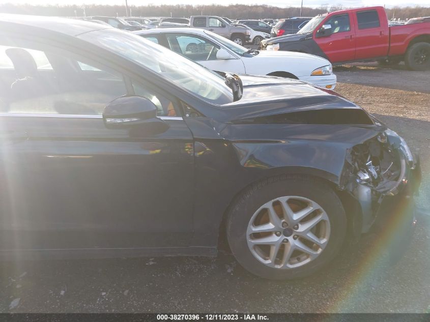 2014 FORD FUSION SE - 1FA6P0H74E5364915