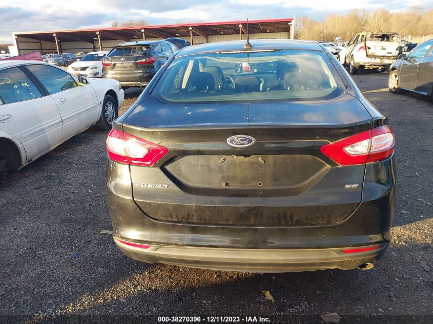 2014 FORD FUSION SE - 1FA6P0H74E5364915