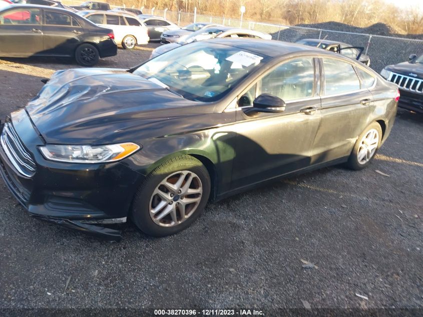 2014 FORD FUSION SE - 1FA6P0H74E5364915