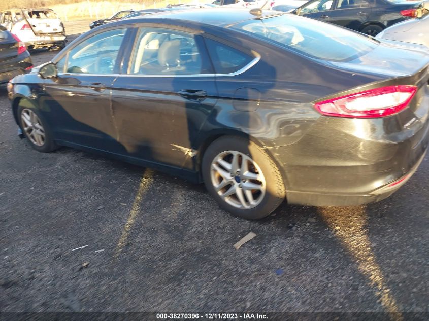 2014 FORD FUSION SE - 1FA6P0H74E5364915