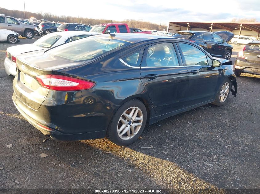 2014 FORD FUSION SE - 1FA6P0H74E5364915