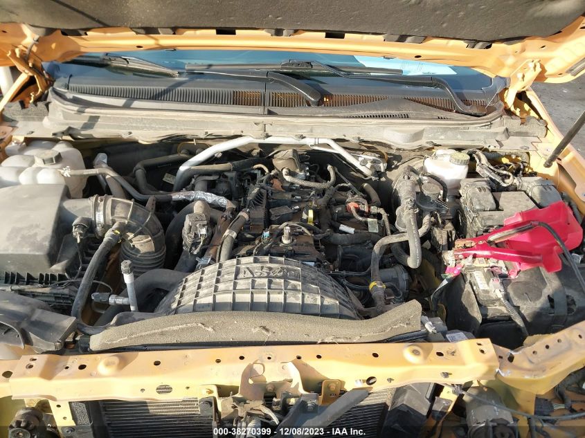 VIN 1FTER4FH7MLD87067 2021 FORD RANGER XLT