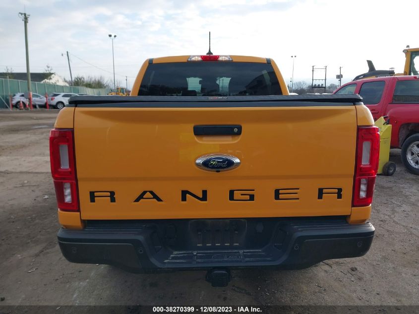 VIN 1FTER4FH7MLD87067 2021 FORD RANGER XLT