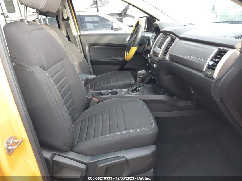 VIN 1FTER4FH7MLD87067 2021 FORD RANGER XLT