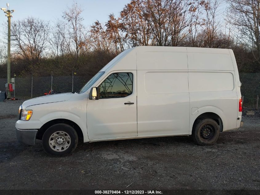 2013 NISSAN NV SV - 1N6AF0LY7DN106522