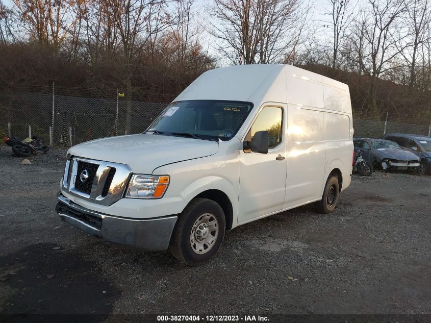 2013 NISSAN NV SV - 1N6AF0LY7DN106522