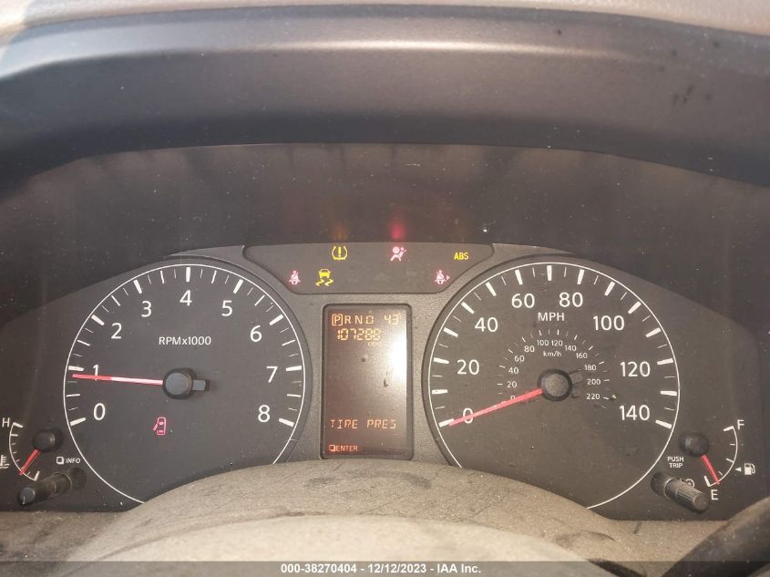 2013 NISSAN NV SV - 1N6AF0LY7DN106522