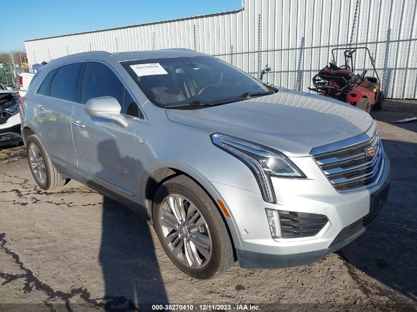 2017 CADILLAC XT5 PREMIUM LUXURY - 1GYKNCRS9HZ14859