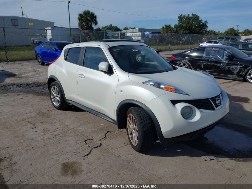 2013 NISSAN JUKE SV - JN8AF5MR8DT205356