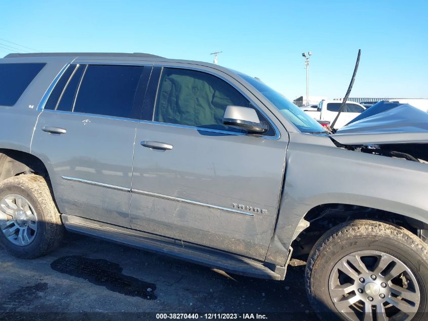 2018 CHEVROLET TAHOE LT - 1GNSKBKC7JR205373