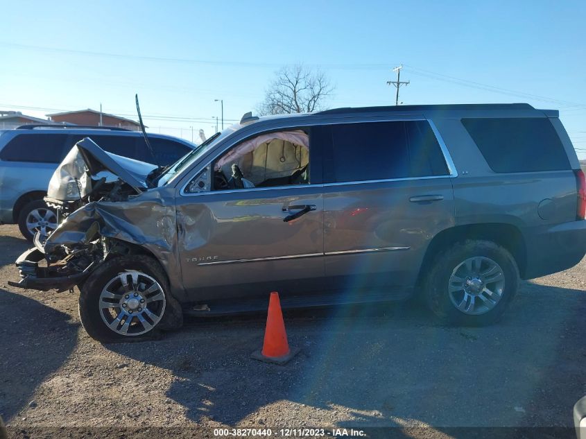 2018 CHEVROLET TAHOE LT - 1GNSKBKC7JR205373
