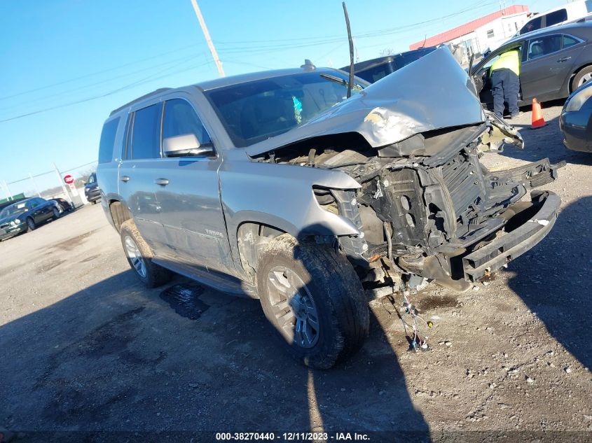 2018 CHEVROLET TAHOE LT - 1GNSKBKC7JR205373