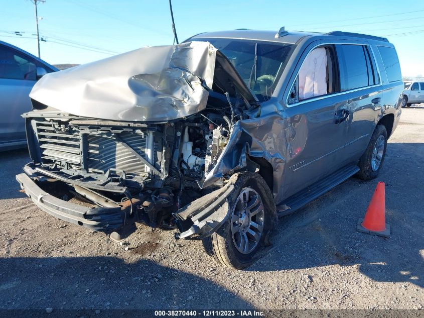 2018 CHEVROLET TAHOE LT - 1GNSKBKC7JR205373