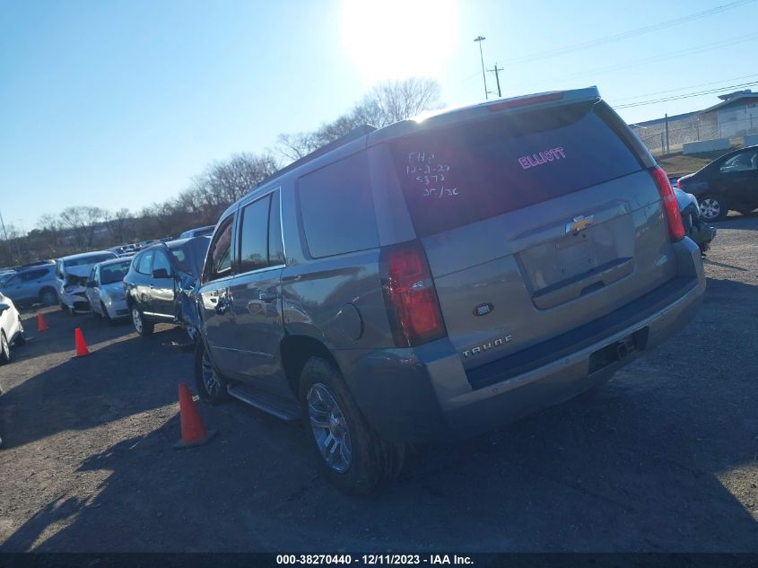 2018 CHEVROLET TAHOE LT - 1GNSKBKC7JR205373