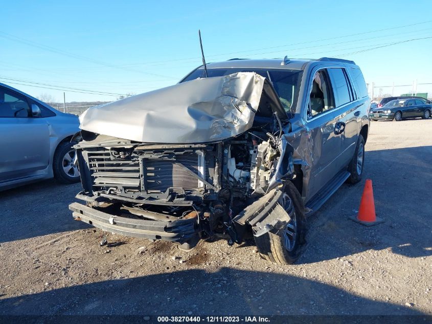 2018 CHEVROLET TAHOE LT - 1GNSKBKC7JR205373