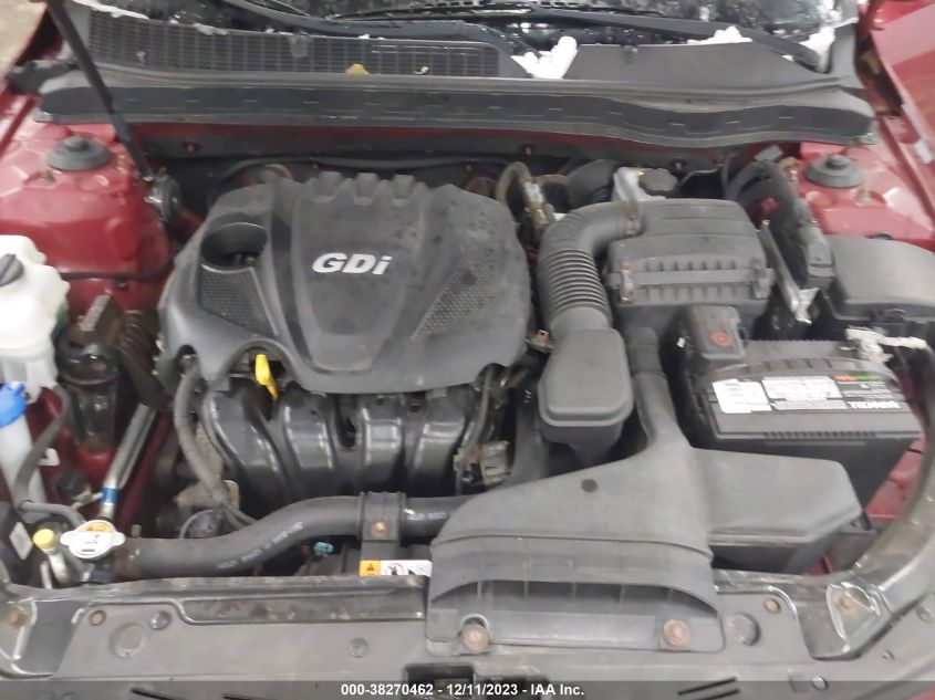 2013 KIA OPTIMA LX - 5XXGM4A77DG113972