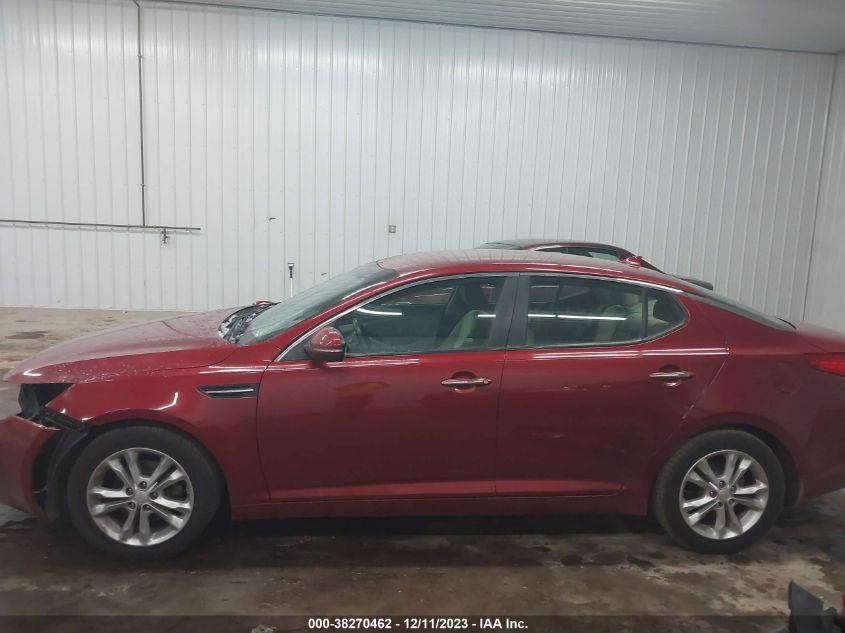 2013 KIA OPTIMA LX - 5XXGM4A77DG113972
