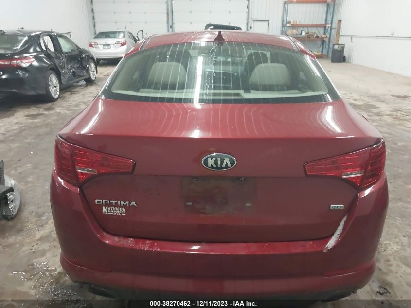 2013 KIA OPTIMA LX - 5XXGM4A77DG113972
