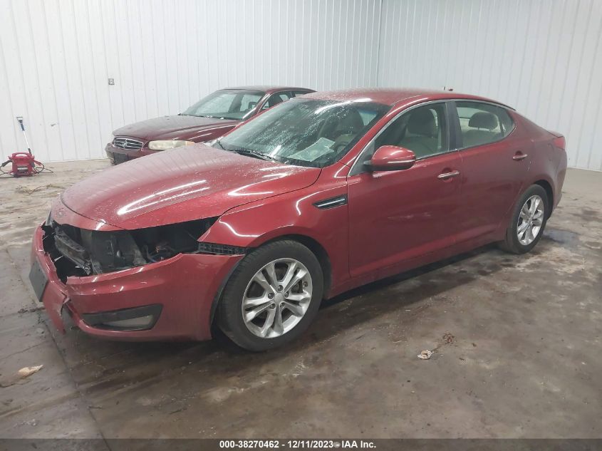 2013 KIA OPTIMA LX - 5XXGM4A77DG113972
