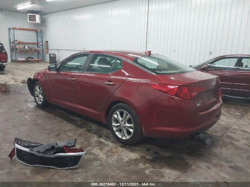 2013 KIA OPTIMA LX - 5XXGM4A77DG113972