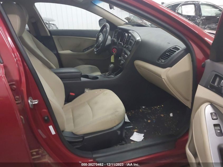 2013 KIA OPTIMA LX - 5XXGM4A77DG113972