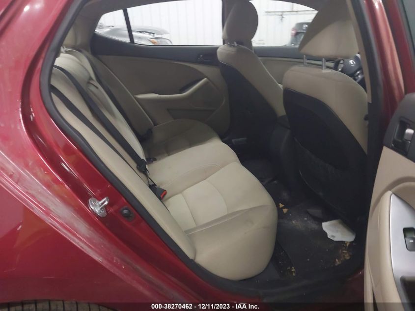 2013 KIA OPTIMA LX - 5XXGM4A77DG113972