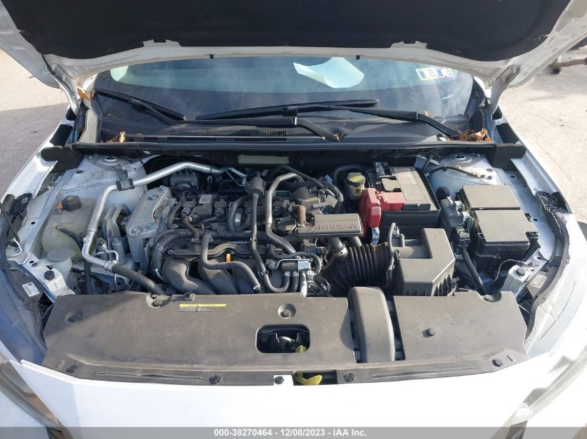 VIN 3N1AB8BV6MY296422 2021 NISSAN SENTRA S