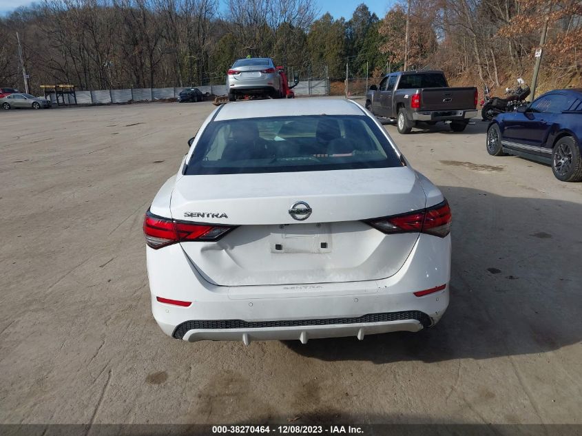 VIN 3N1AB8BV6MY296422 2021 NISSAN SENTRA S